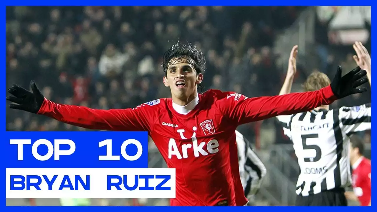Bryan Ruiz: A Career Retrospective in Costa Rican Liga FPD